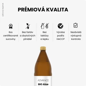 ADVANCE Aloe šťava BIO 1000 ml