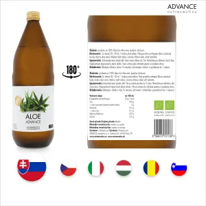 ADVANCE Aloe šťava BIO 1000 ml