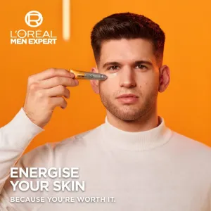 L’Oréal Paris Men Expert Hydra Energetic očná starostlivosť proti opuchom a tmavým kruhom 10 ml