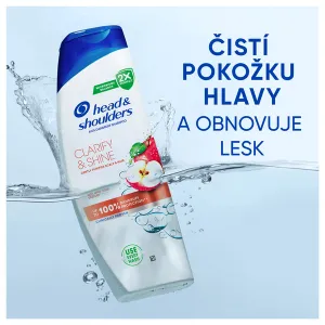 Head & Shoulders Clarify&Shine Apple Cider šampón proti lupinám 400 ml