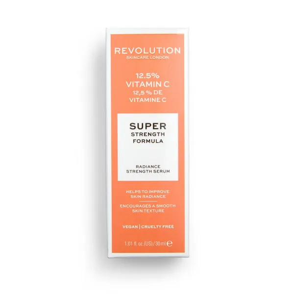 Revolution Skincare Vitamin C 12.5% rozjasňujúce sérum s vitamínom C 30 ml