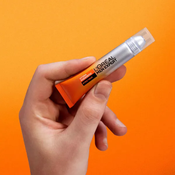 L’Oréal Paris Men Expert Hydra Energetic očná starostlivosť proti opuchom a tmavým kruhom 10 ml