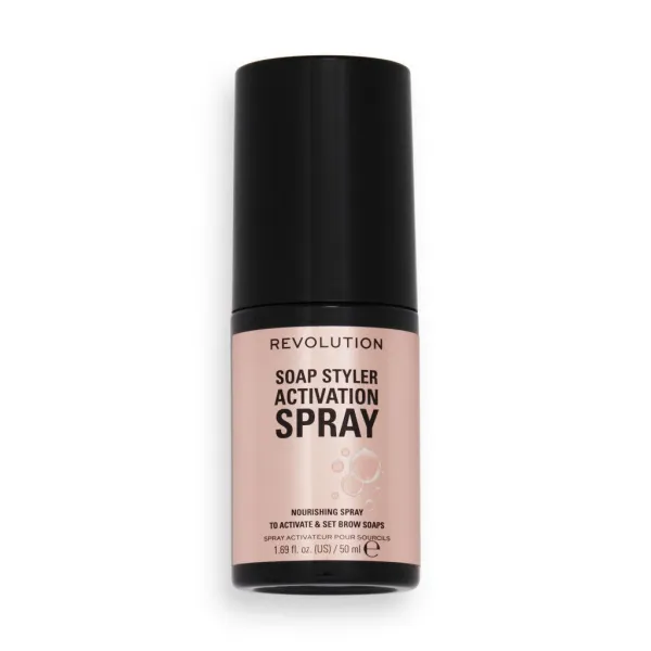 Revolution Soap Styler Activation Spray sprej na obočie