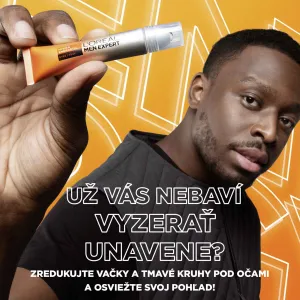 L’Oréal Paris Men Expert Hydra Energetic očná starostlivosť proti opuchom a tmavým kruhom 10 ml