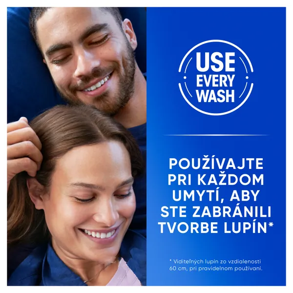 Head & Shoulders Clarify&Shine Apple Cider šampón proti lupinám 400 ml
