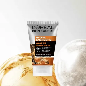 L’Oréal Paris Men Expert Hydra Energetic čistiaci gél na tvár pre mužov 100 ml