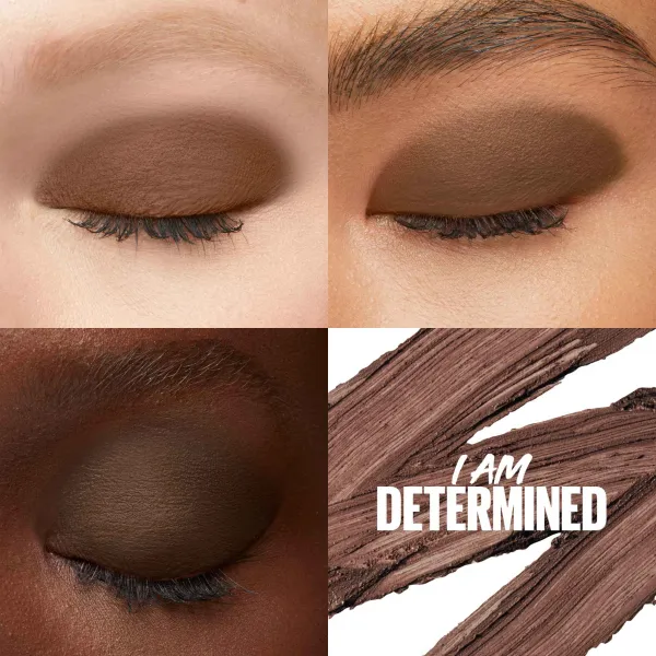 MAYBELLINE NEW YORK Color Tattoo 24 HR očné tiene a ceruzka na oči odtieň 25 I am Determined 1.4 g