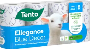 Tento Toaletny Papier Blue Decor 3vr