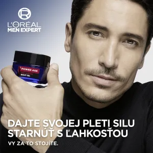 L’Oréal Paris Men Expert Power Age hydratačný nočný krém vyplňujúca vrásky 50 ml