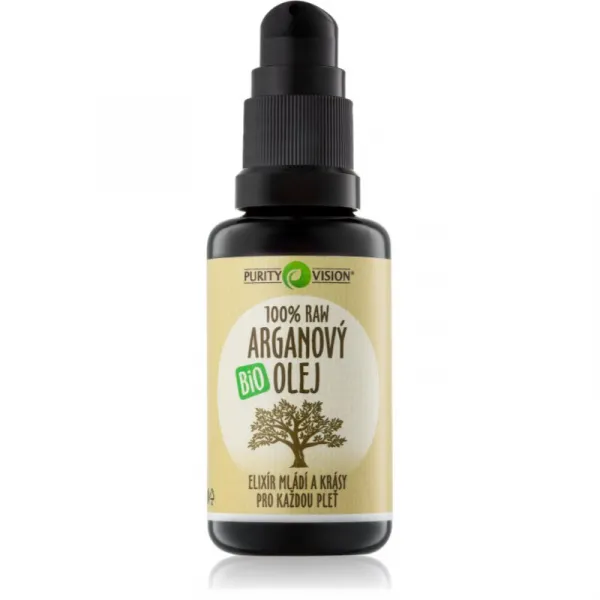 Purity Vision Raw Bio Arganovy Olej 30ml