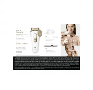Braun Silk-expert PRO 5 IPL5149 IPL epilátor na telo, tvár, oblasť bikín a podpazušia pre ženy 1 ks