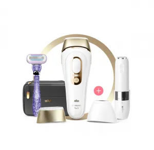 Braun Silk-expert PRO 5 IPL5149 IPL epilátor na telo, tvár, oblasť bikín a podpazušia pre ženy 1 ks
