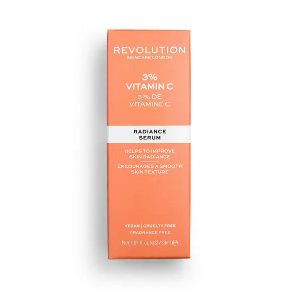 Revolution Skincare Vitamin C 3% rozjasňujúce sérum s vitamínom C 30 ml