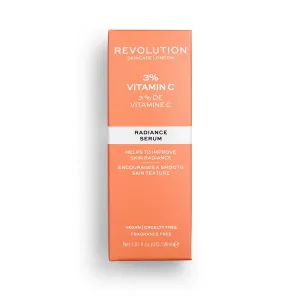 Revolution Skincare Vitamin C 3% rozjasňujúce sérum s vitamínom C 30 ml
