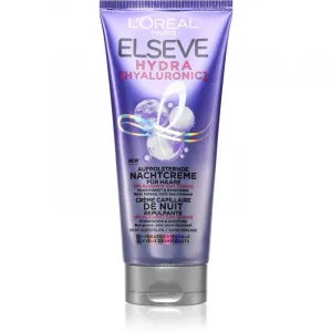 L’Oréal Paris Elseve Hyaluron Plump nočný hydratačný krém na vlasy 200 ml