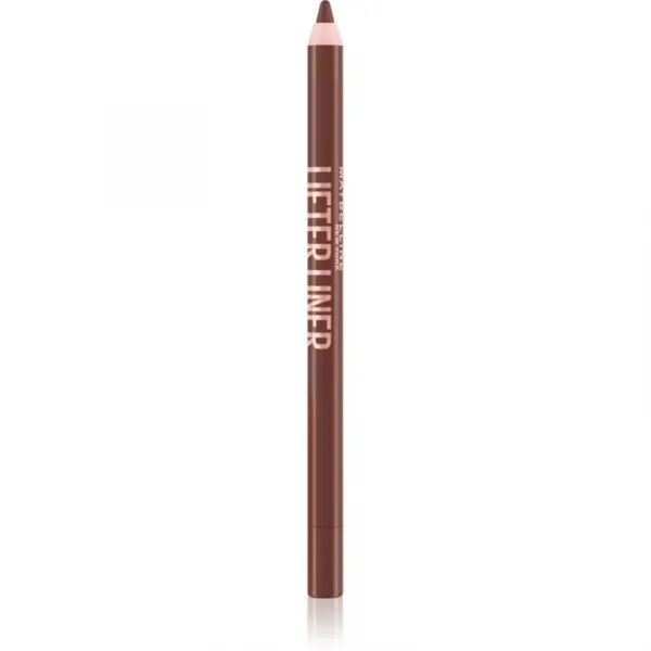 MAYBELLINE NEW YORK Lifter Liner kontúrovacia ceruzka na pery s hydratačným účinkom odtieň 001 Cross The Line 1.2 g
