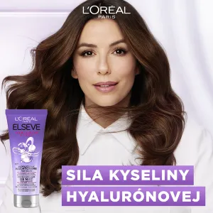 L’Oréal Paris Elseve Hyaluron Plump nočný hydratačný krém na vlasy 200 ml