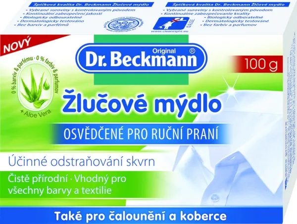 Dr. Beckmann Žlčové mydlo 100 g