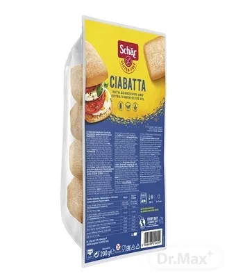 Schär Ciabatta žemle bezgluténové 200 g