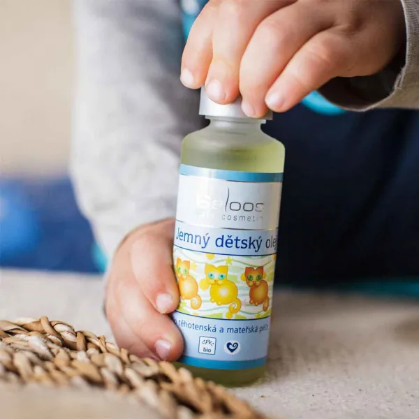 Saloos Kids' Care jemný detský olej 50 ml