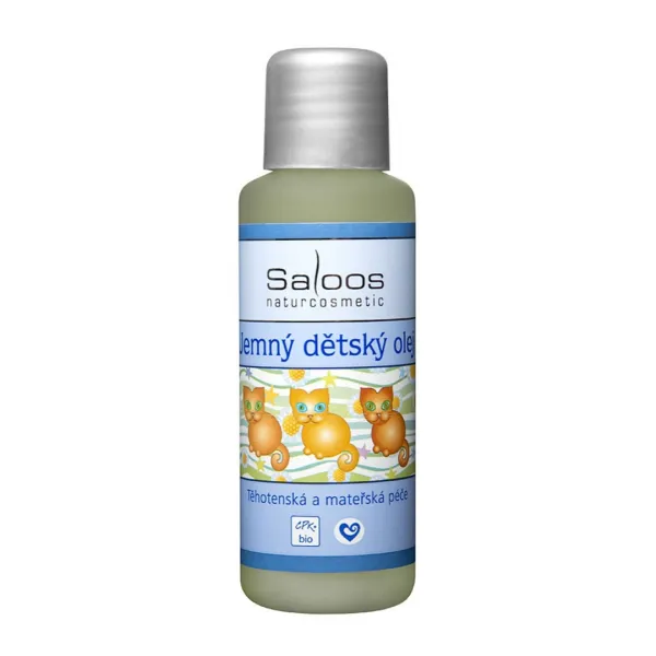 Saloos Kids' Care jemný detský olej 50 ml