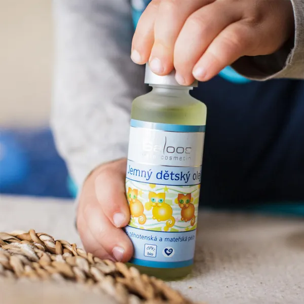 Saloos Kids' Care jemný detský olej 50 ml