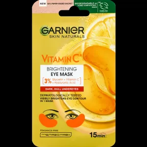 Garnier Skin Naturals Vitamin C hydratačná a rozjasňujúca maska na očné okolie s vitamínom C 5 g