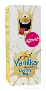 VULM Kalciovy sirup vanilka 150 ml