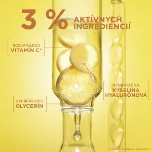 Garnier Skin Naturals Vitamin C hydratačná a rozjasňujúca maska na očné okolie s vitamínom C 5 g