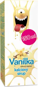 VULM Kalciovy sirup vanilka 150 ml