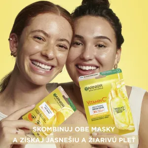 Garnier Skin Naturals Vitamin C hydratačná a rozjasňujúca maska na očné okolie s vitamínom C 5 g