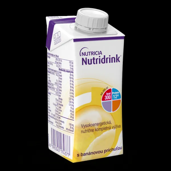 Nutridrink s banánovou príchuťou 200ml