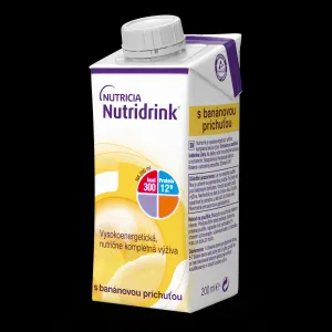 Nutridrink s banánovou príchuťou 200ml