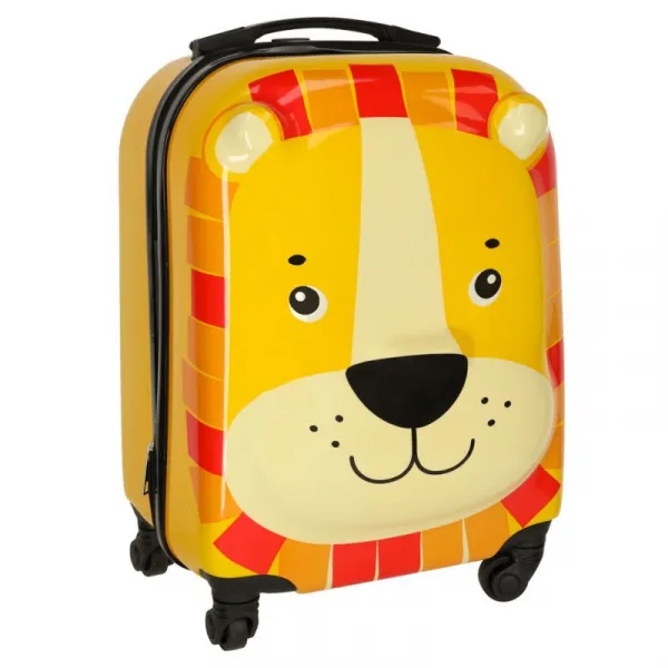 MG Children Travel detský kufor 46 x 31cm, lion
