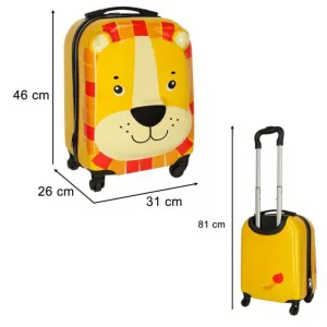 MG Children Travel detský kufor 46 x 31cm, lion