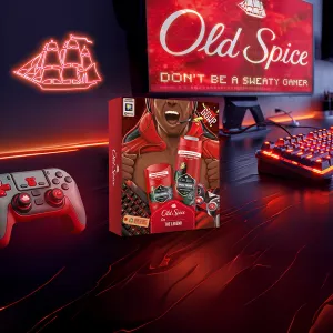 Old Spice Wolfthorn Wolf Gamer darčeková sada pre mužov