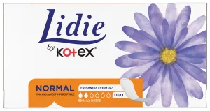 LIDIE Slipové vložky Normal Deo 50 kusov