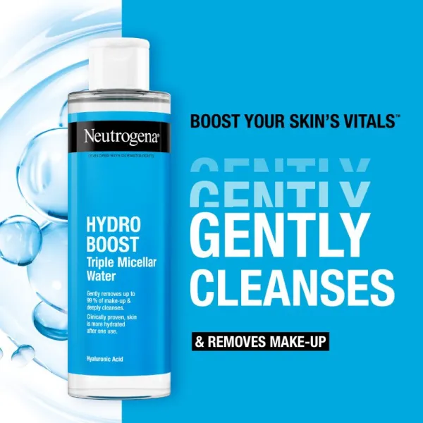 Neutrogena Hydro Boost® micelárna voda 3v1 400 ml