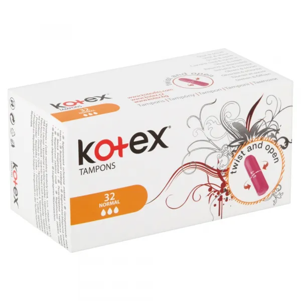 Kotex Tampons Normal tampóny 32 ks