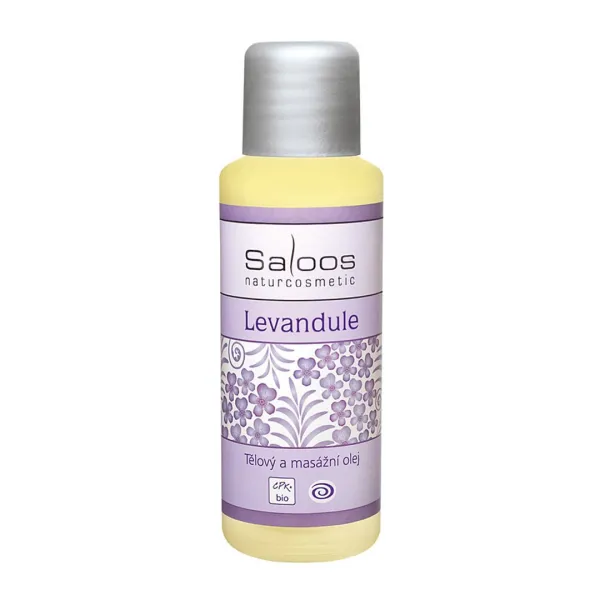 Saloos Bio Body And Massage Oils Lavender telový a masážny olej 50 ml