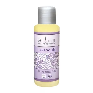 Saloos Bio Body And Massage Oils Lavender telový a masážny olej 50 ml