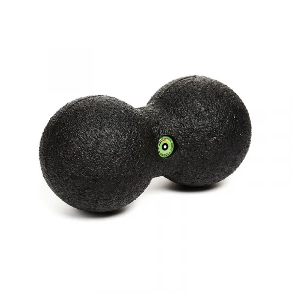 Masážna loptička Blackroll DuoBall 12cm - black