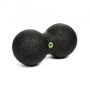 Masážna loptička Blackroll DuoBall 12cm - black