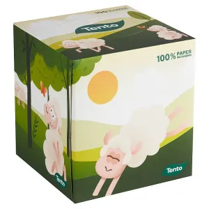 Tento Kozmetické utierky 3 vrstvové 58 ks