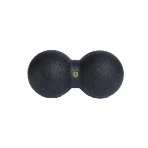 Masážna loptička Blackroll DuoBall 12cm - black
