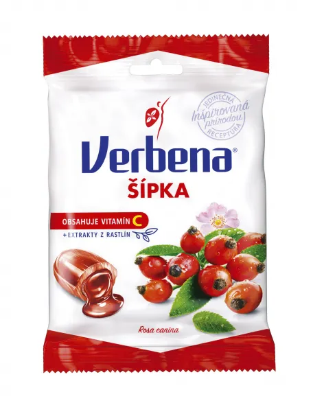 VERBENA CUKRÍKY šípka 60g