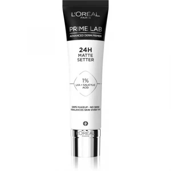 L’Oréal Paris Prime Lab 24H Matte Setter zmatňujúca podkladová báza pod make-up 30 ml