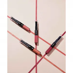 L’Oréal Paris Infallible 24H dlhotrvajúci rúž a lesk na pery 2 v 1 odtieň 502 Red To Stay 5,7 g