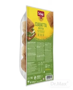 Schär Ciabatta Rustica žemle bezgluténové 200 g