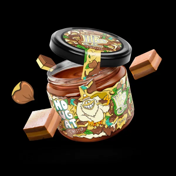 LifeLike Nougat Twister váha 300g
